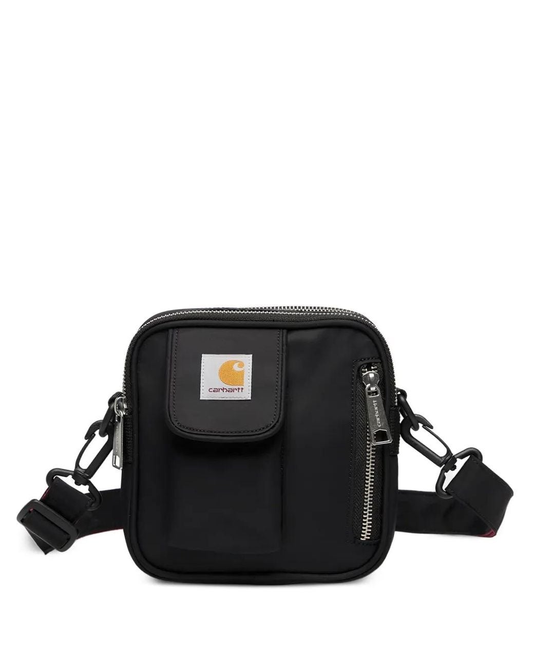 Carhartt Black Zip-Fastening Pocket Bag for men