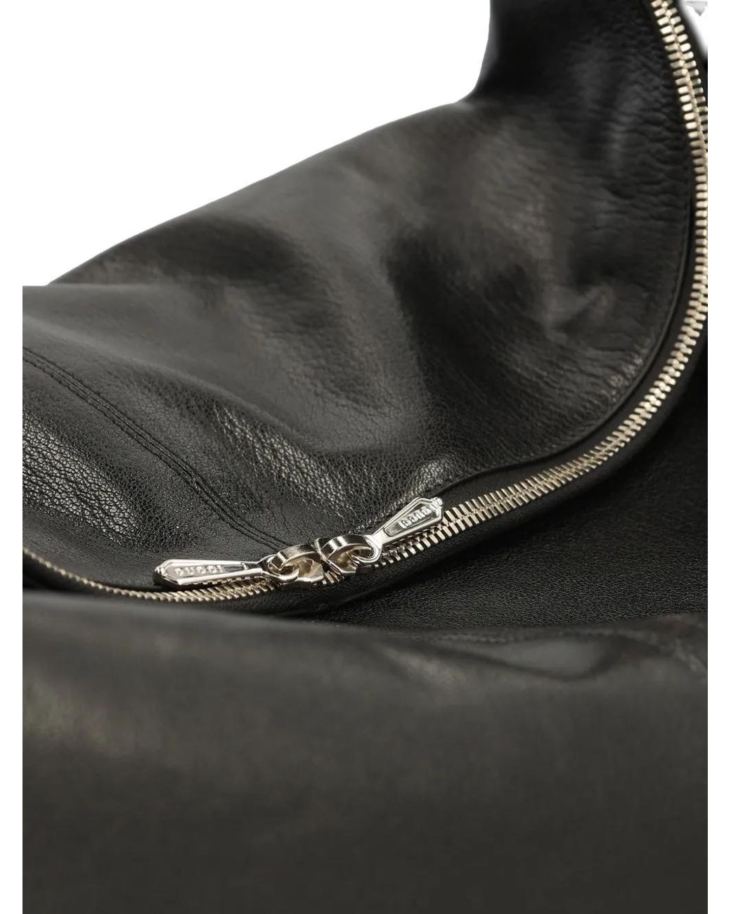 Gucci Black Brera Large Crossbody Bag for men