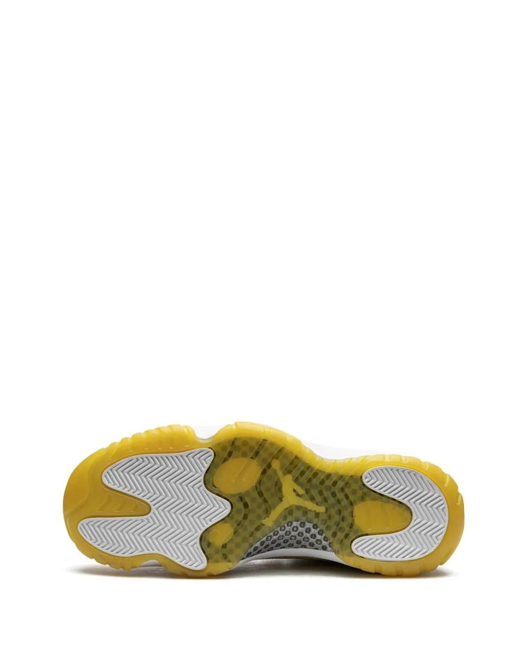 Nike White Air 11 Low Snakeskin" Sneakers