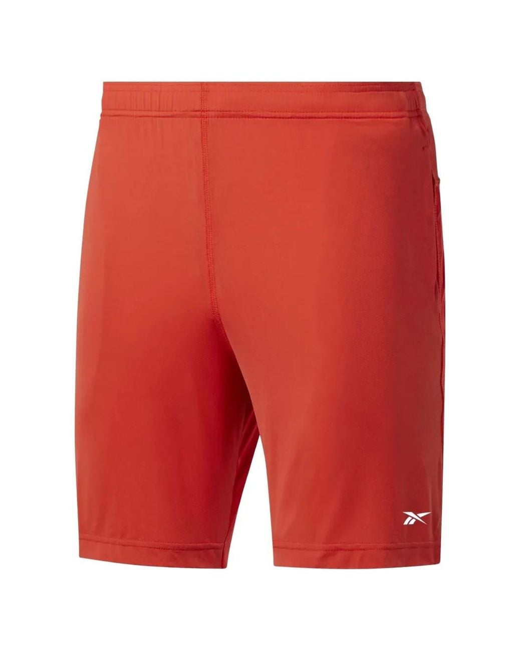 Reebok Red Activchill Workout Shorts for men