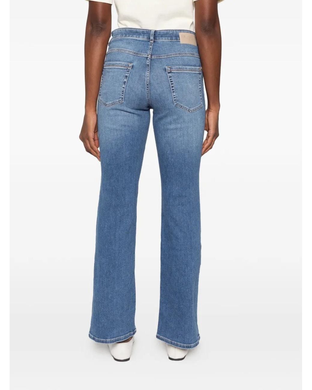 BETTY&CO Blue Faded-Effect Jeans