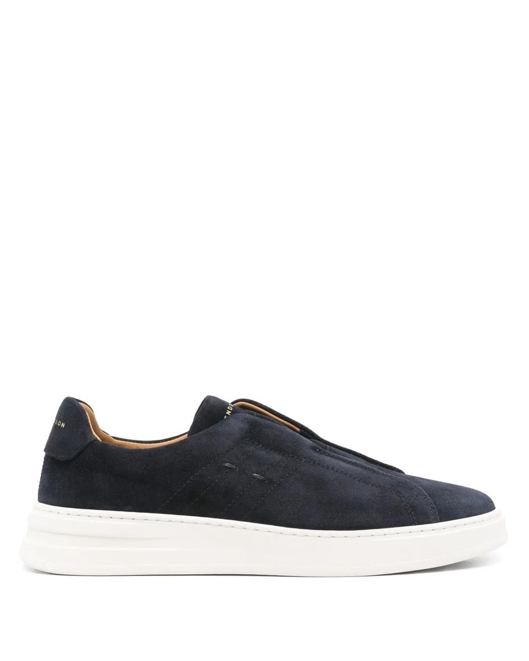 Henderson Blue Suede Sneakers for men