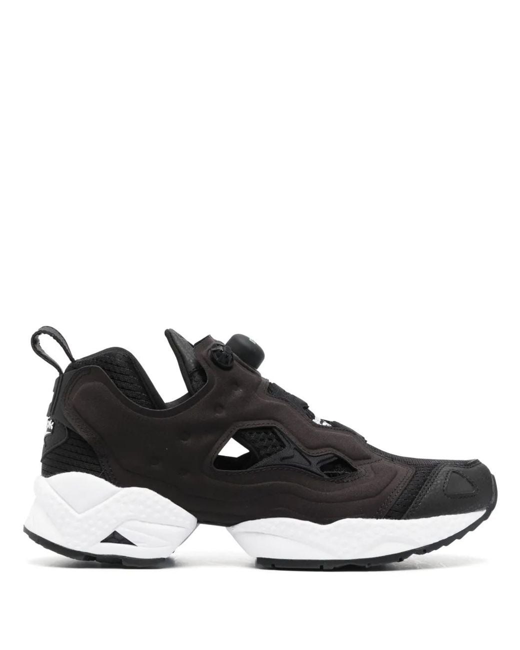 Reebok Black Instapump Fury 95 Sneakers for men