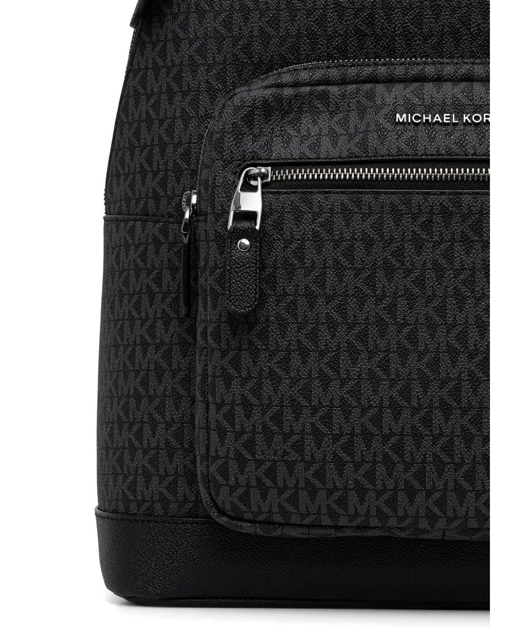 Mochila Hudson Con Motivo Michael Kors de hombre de color Black