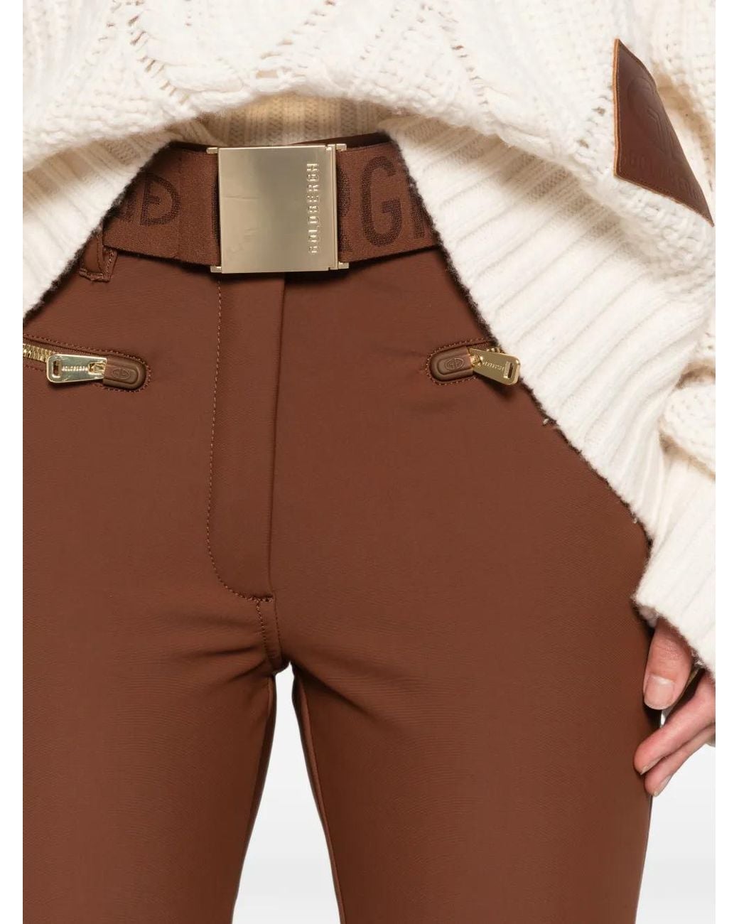 Goldbergh Brown Paris Ski Pants