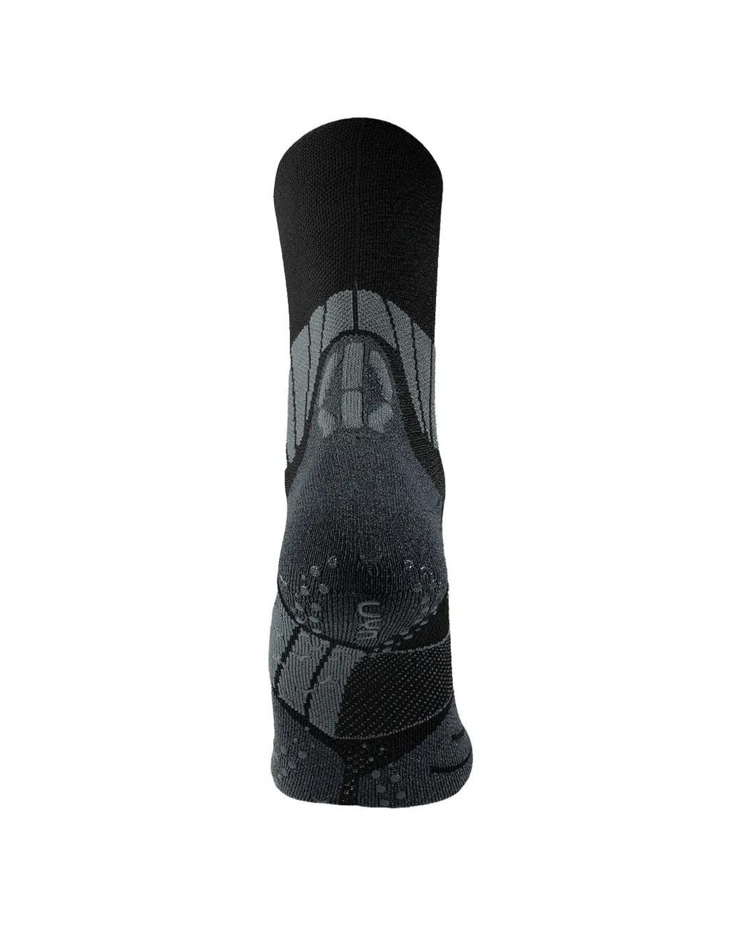 Uyn Black Patterned Socks for men