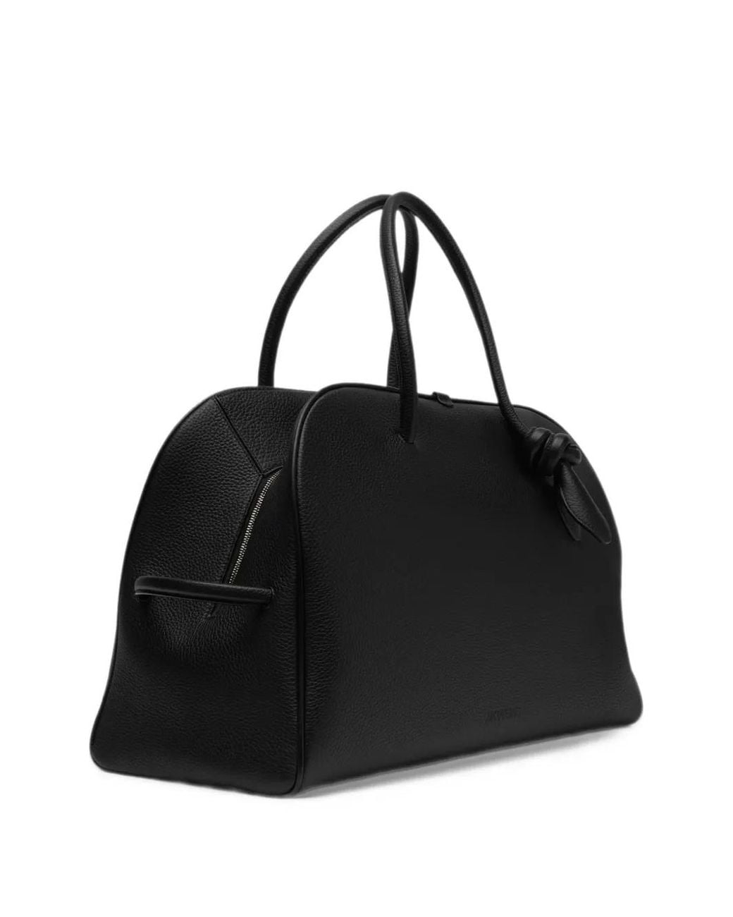 Jacquemus Black The Large Turismo Bowling Bag