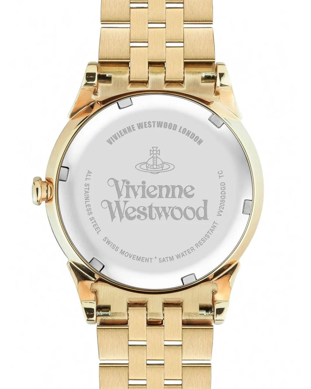 Vivienne Westwood Metallic Little Wallace Watch