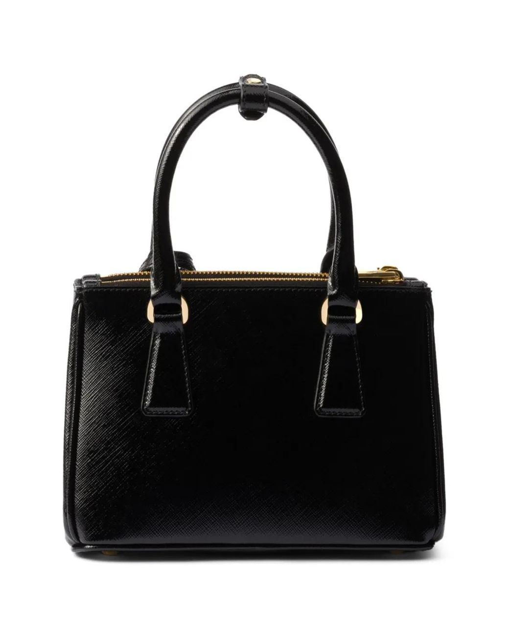 Prada Black Galleria Mini Bag