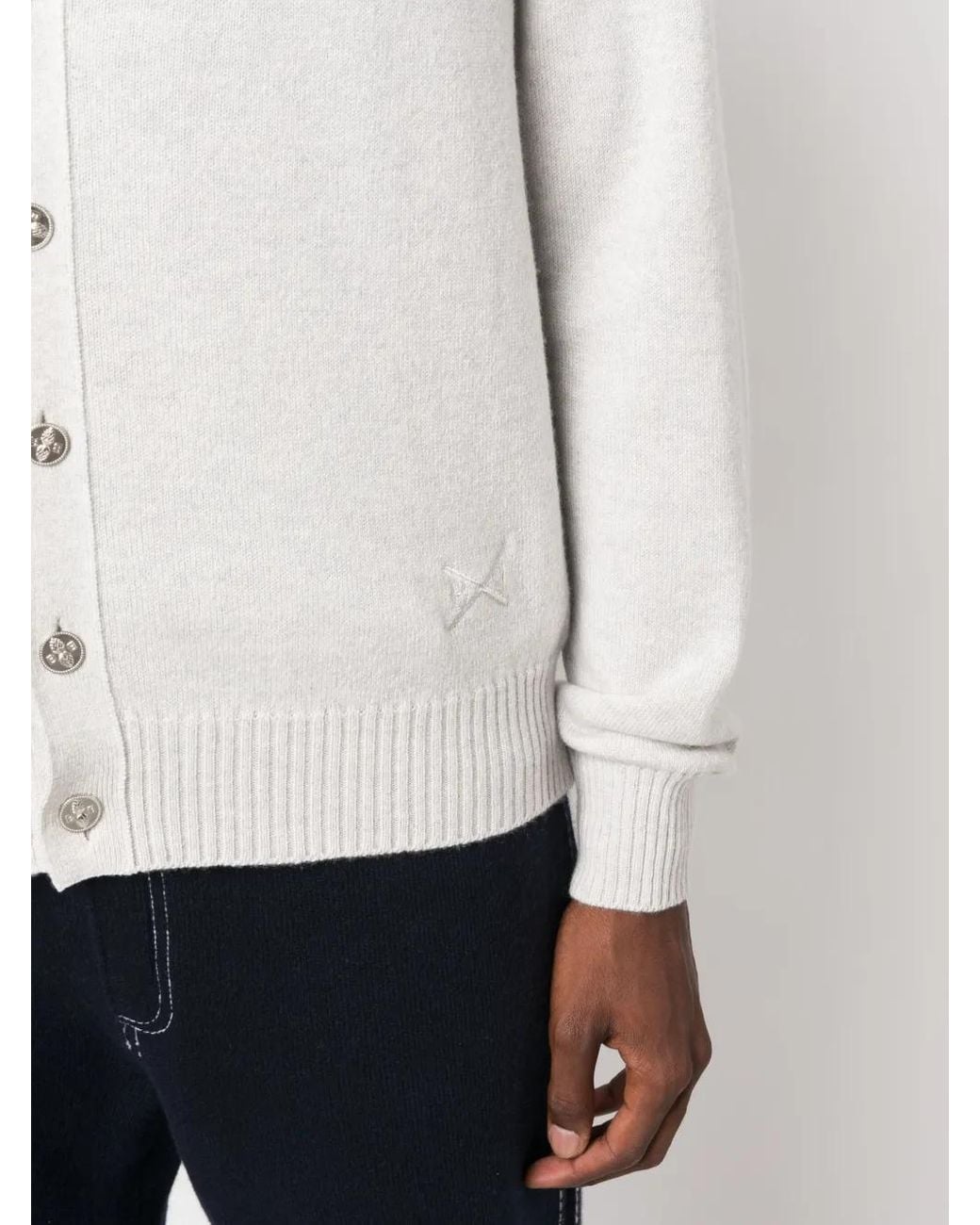 Barrie White B Label Cashmere Cardigan for men