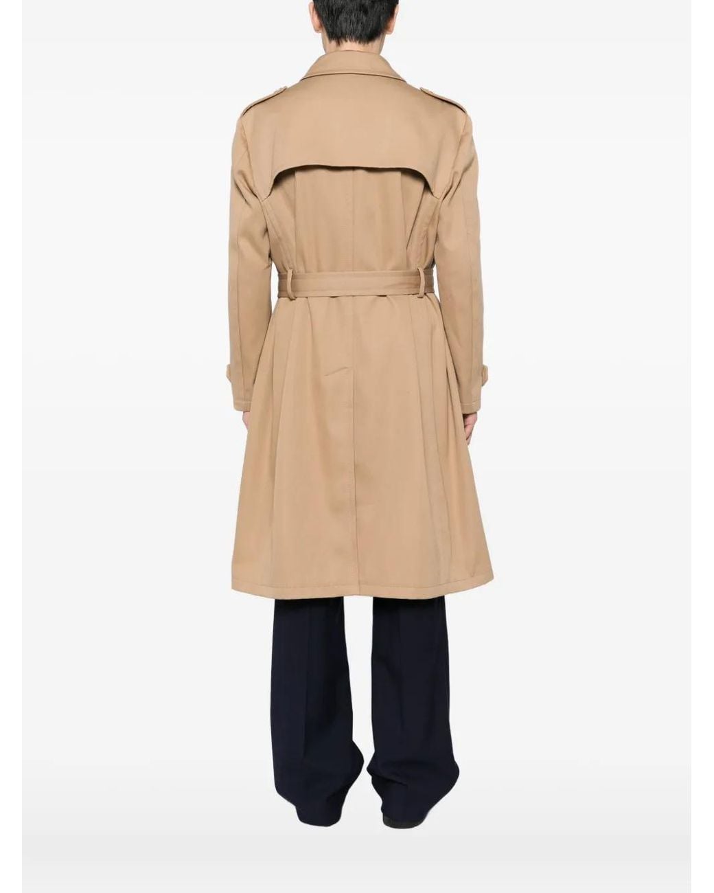 Tagliatore Natural Born Trench Coat for men