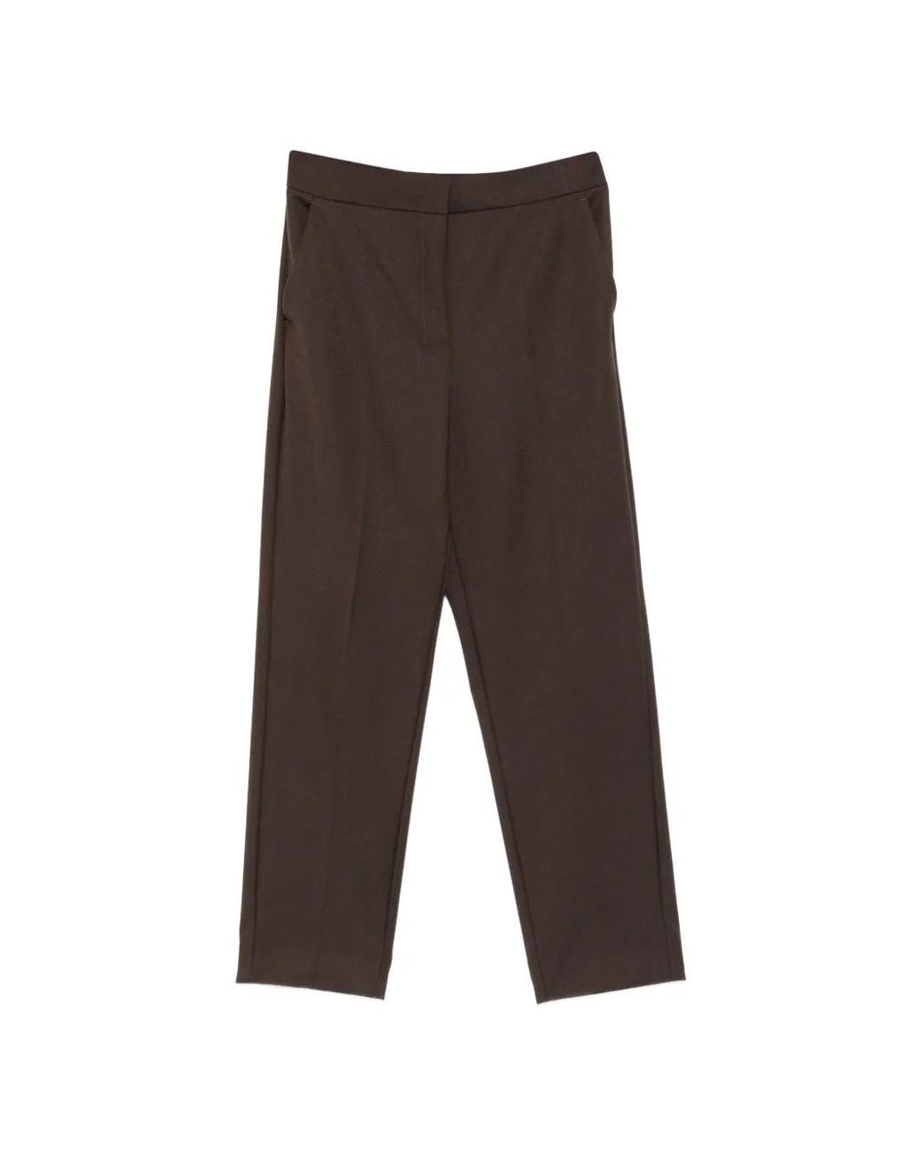 iBlues Multicolor Pantalon Court À Taille Élastiquée