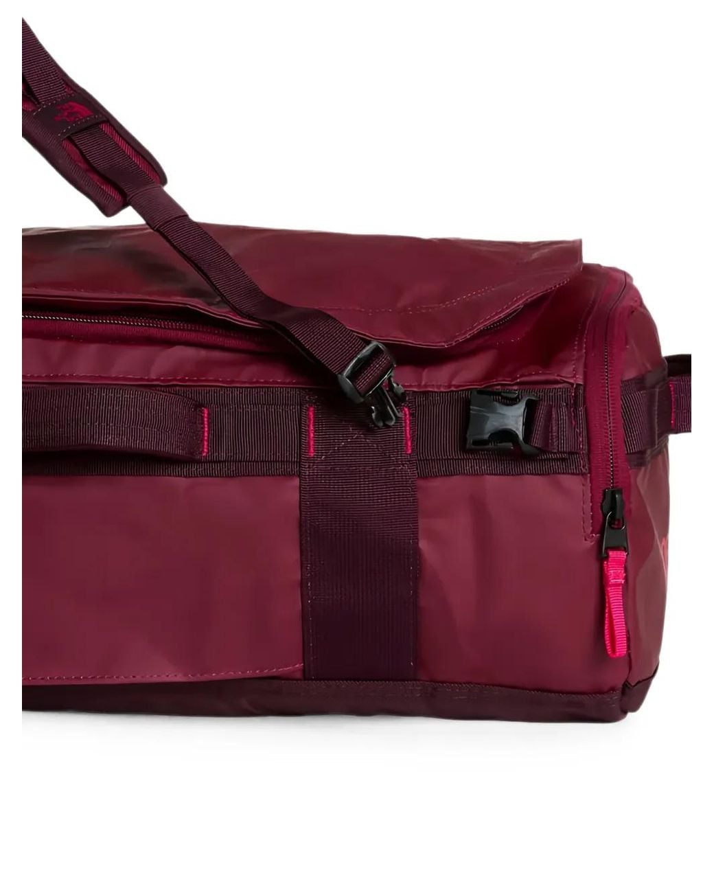The North Face Purple Base Camp Zip-Up Backpack for men