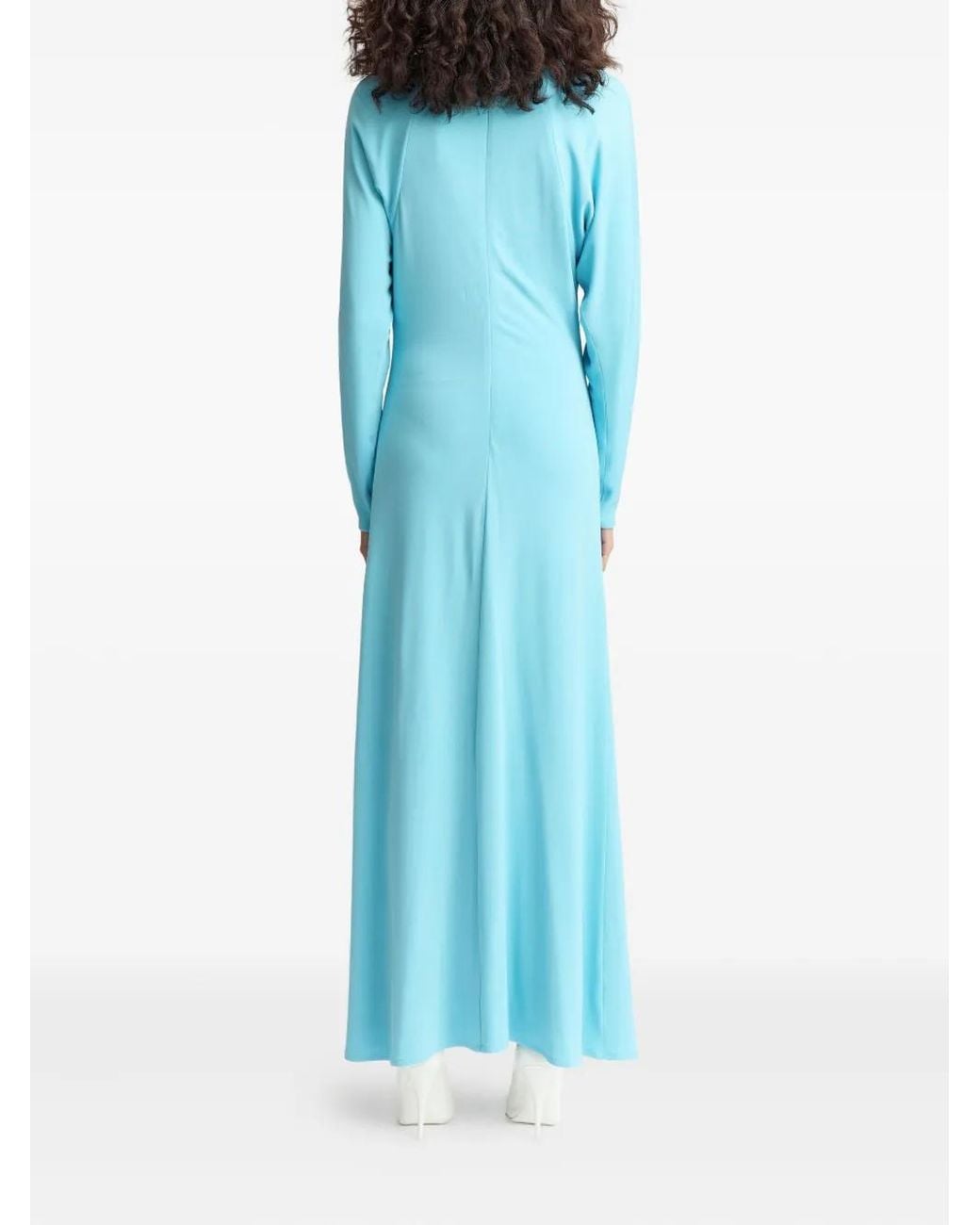 16Arlington Blue Irro Midi Dress