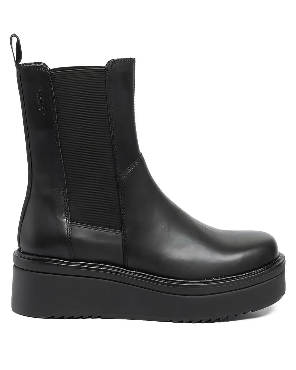 Vagabond Black 55Mm Tara Platform Boots