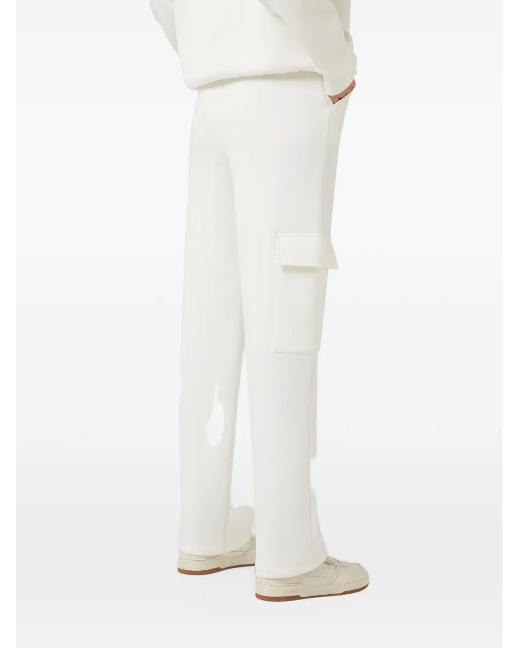Guess White Scuba Cargo Trousers