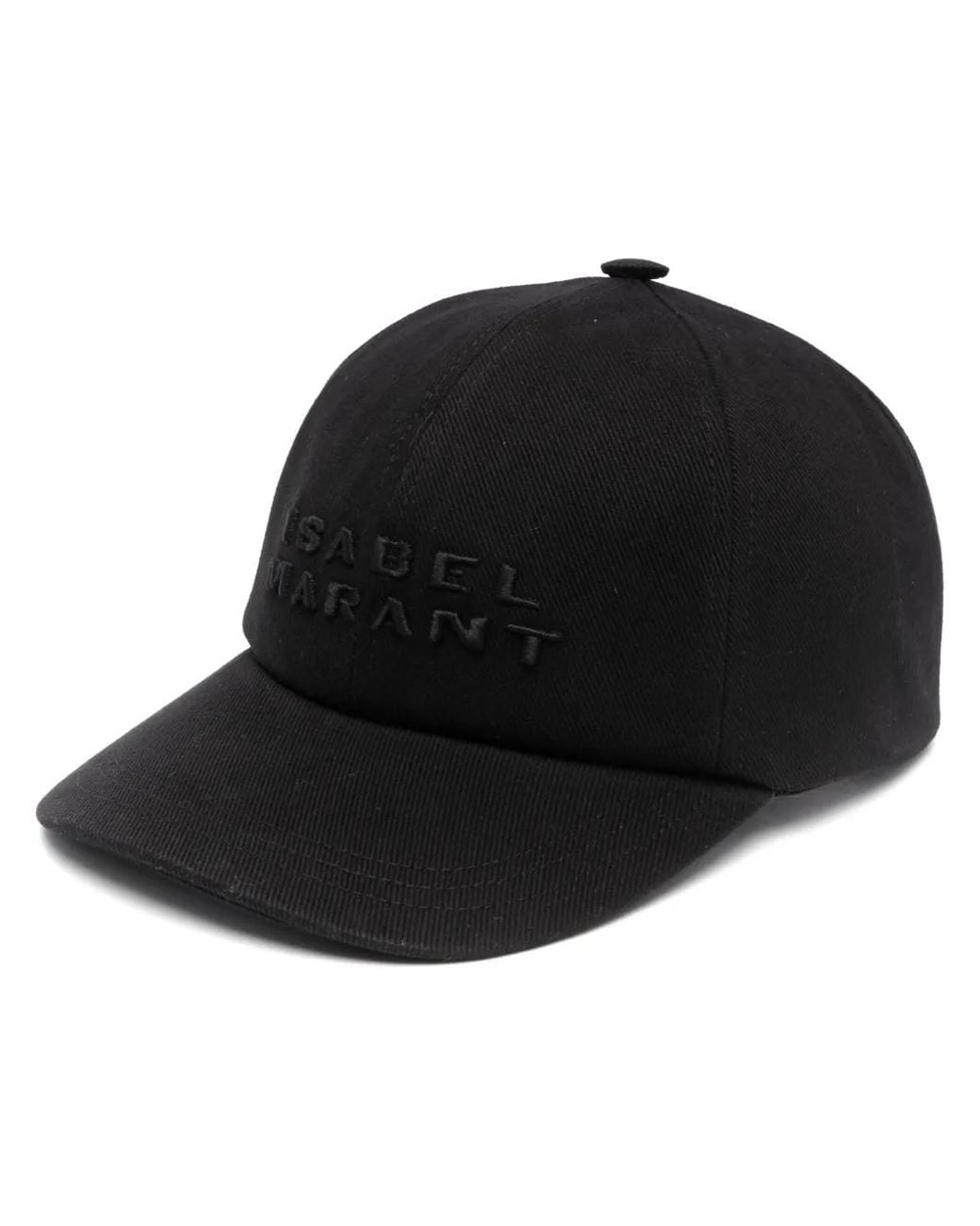 Isabel Marant Black Tyron Baseball Hat