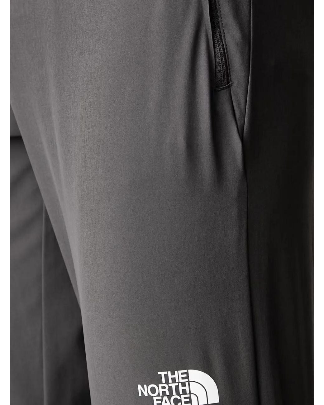 The North Face Black Logo-Print Track Pants for men