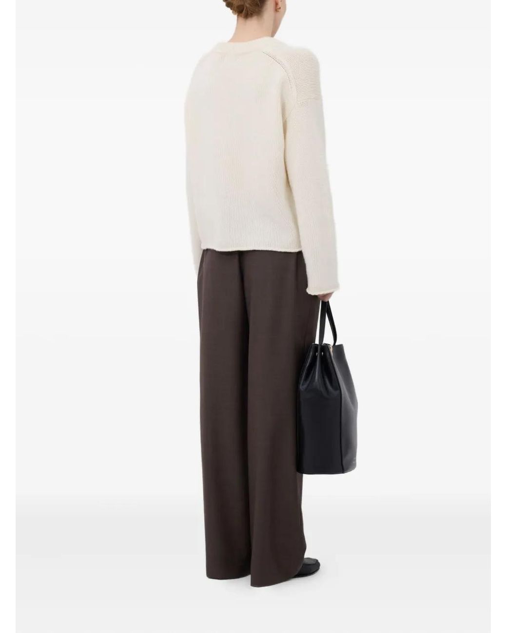 Loulou de Saison White Derry Sweater