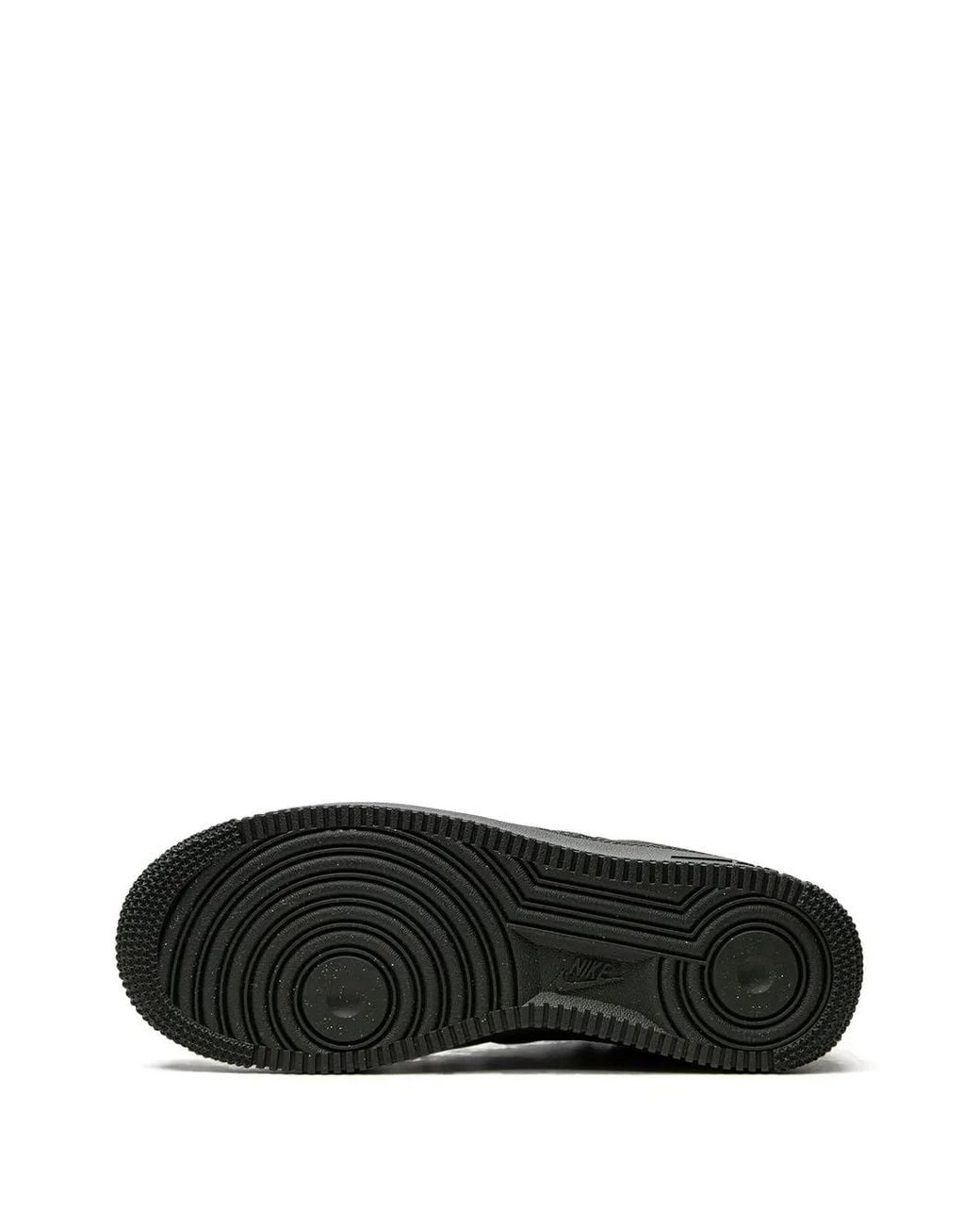 Nike Black X Billie Eilish Air Force 1 Low "Sequoia" Sneakers