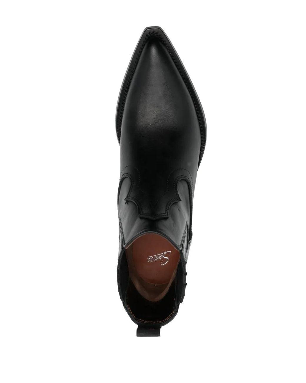 Sonora Boots Black Hidalgo 35Mm Ankle Boots