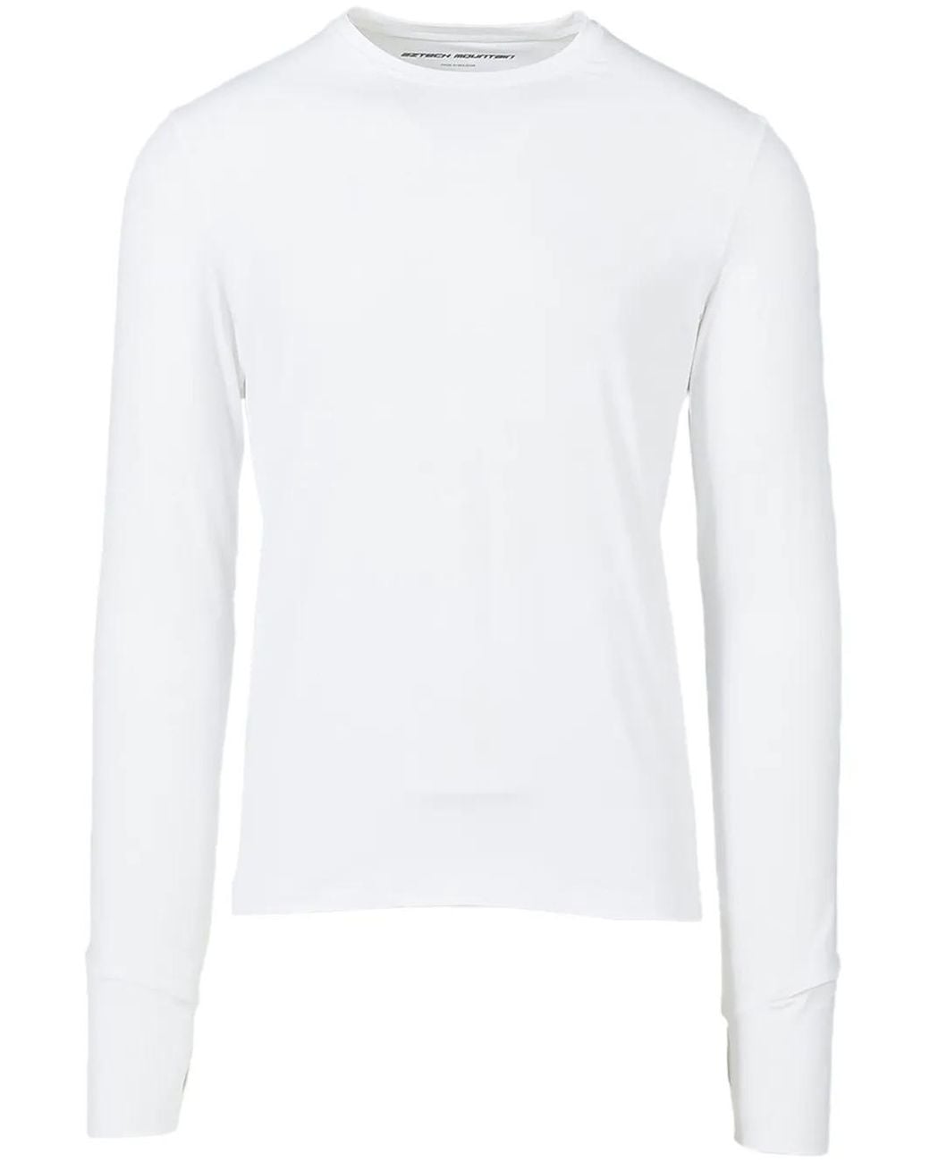 Aztech Mountain White Next To Skin T-Shirt for men