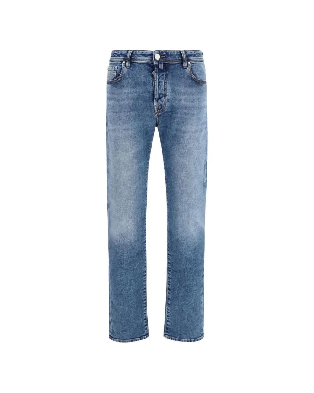 Jacob Cohen Blue Bard Slim-Fit Jeans for men