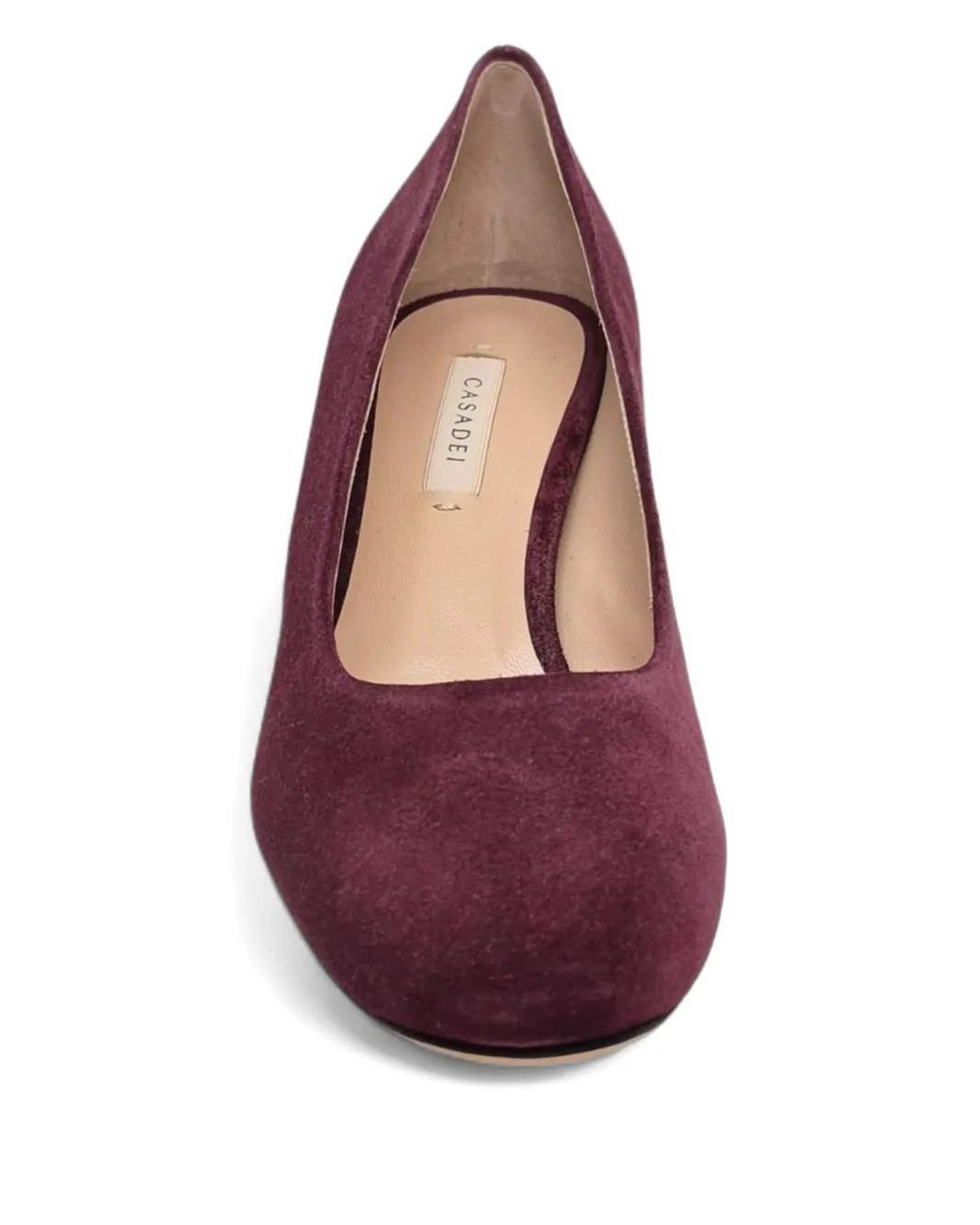 Casadei Purple 70Mm Cleo Pumps