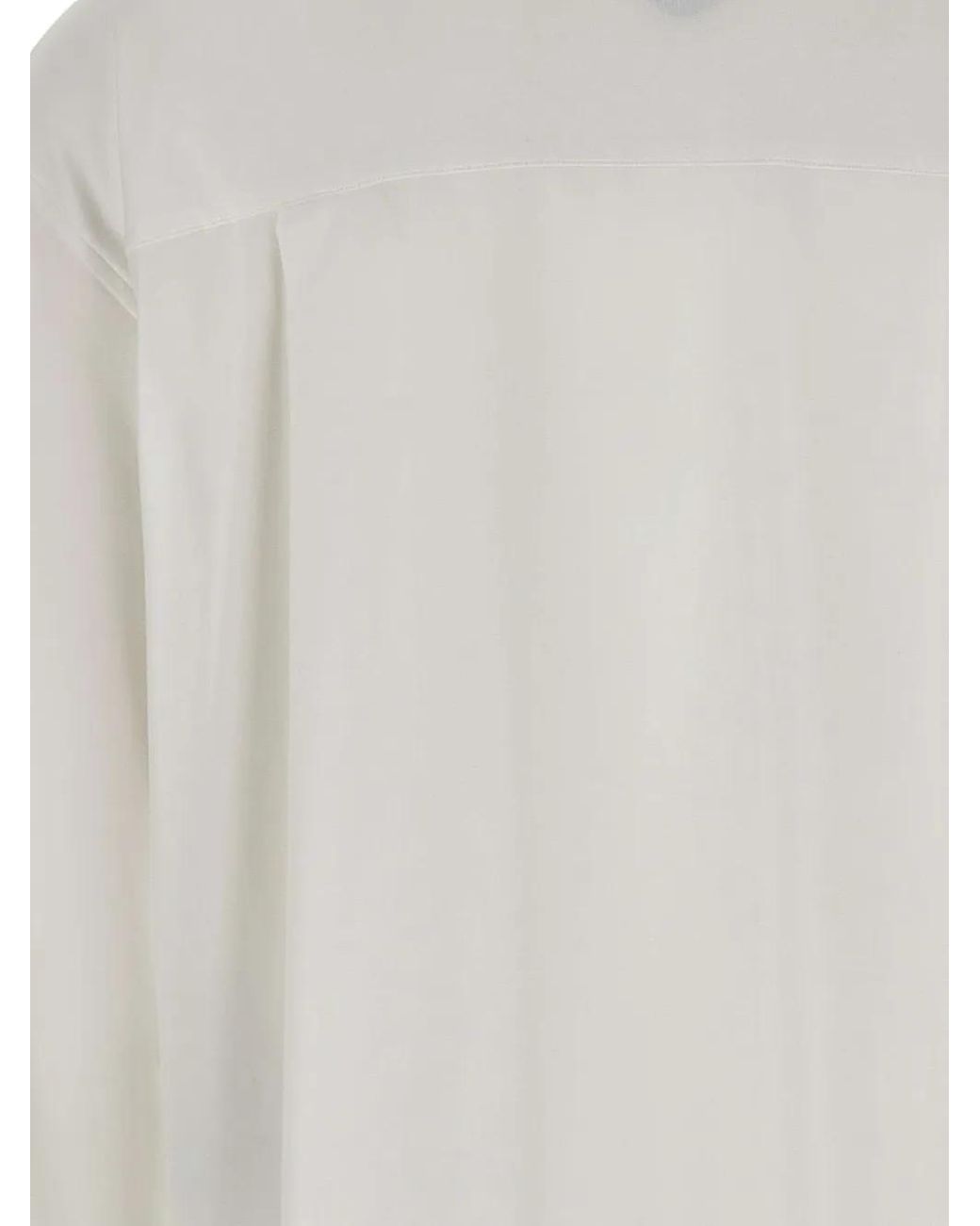 Rrd White Buttoned Long-Sleeve Shirt