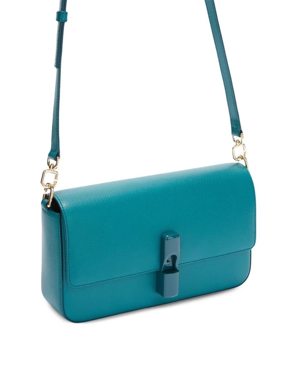 Furla Blue Small Iride Crossbody Bag