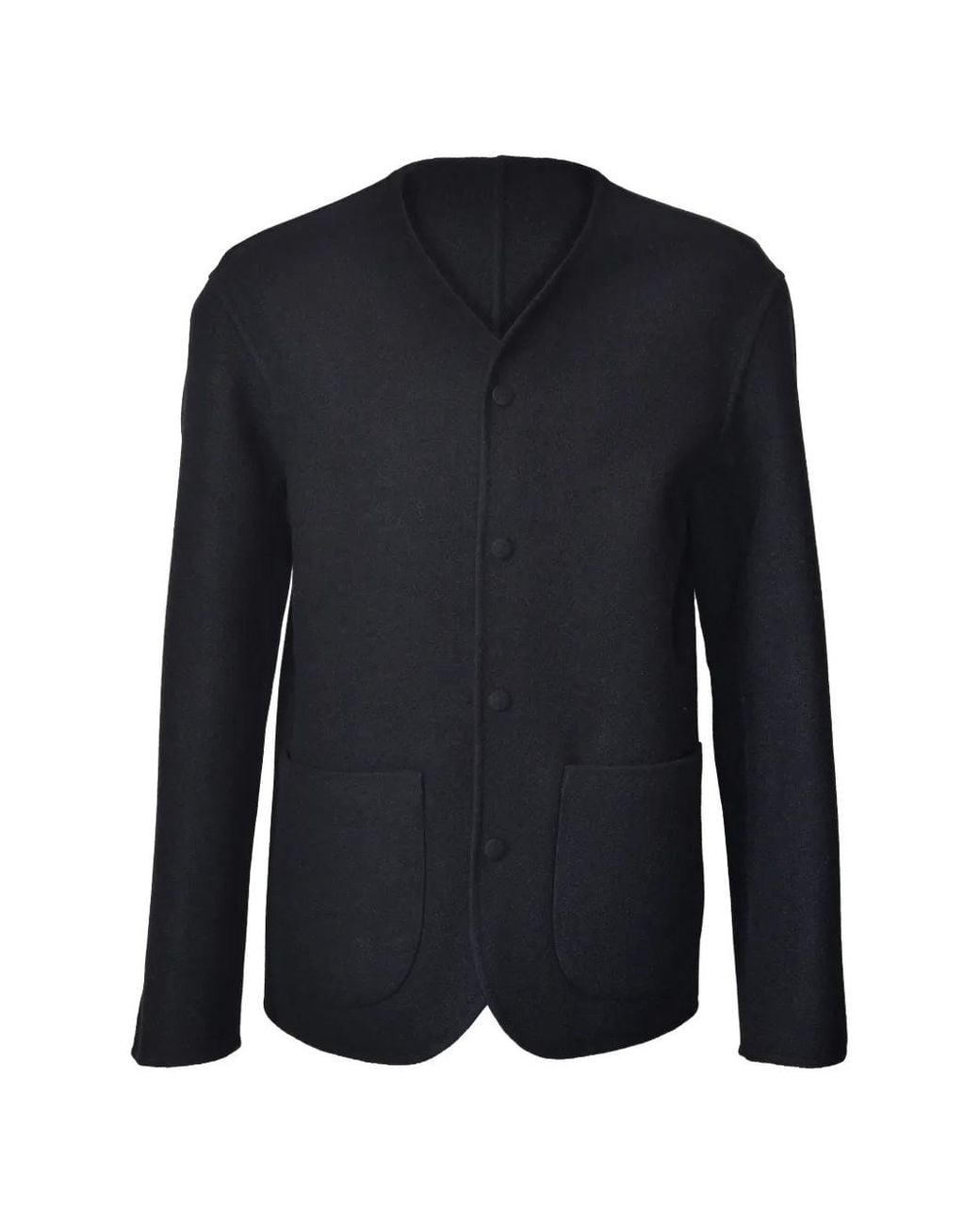 Meta Campania Collective Blue Veste À Design Sans Col
