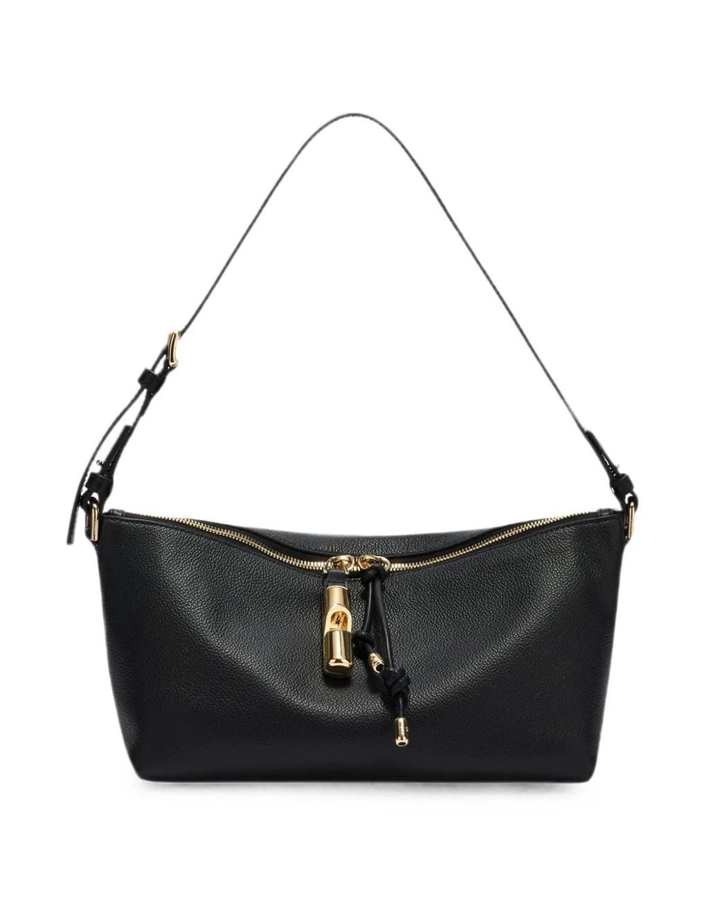 Furla Black Shoulder Bags