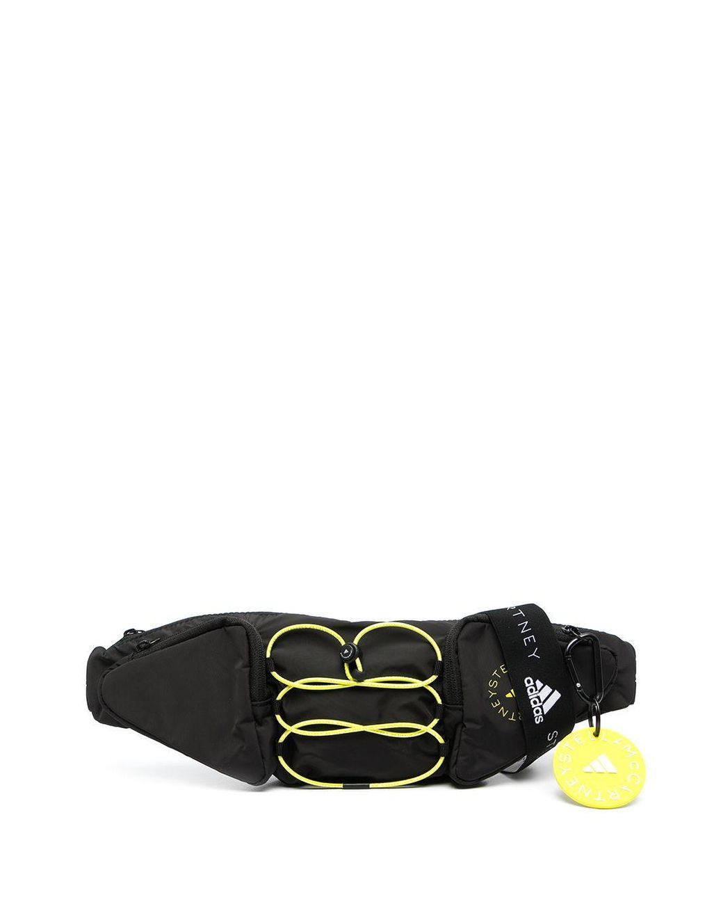 adidas By Stella McCartney Logo-print Belt Bag in Black - Lyst