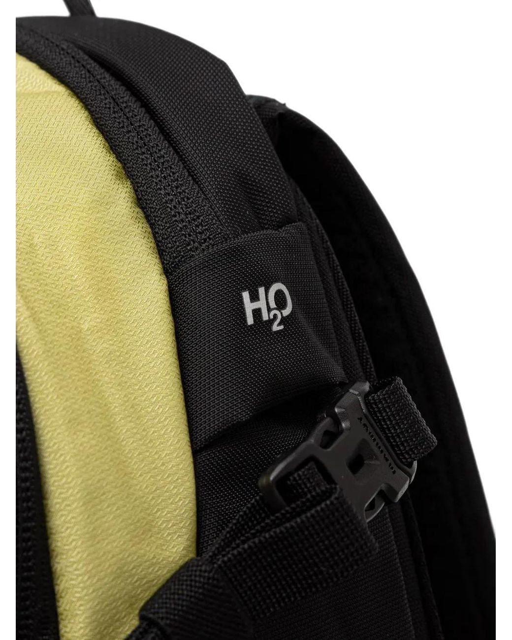 Mammut Green Lithium 15 Logo-Print Panelled Backpack
