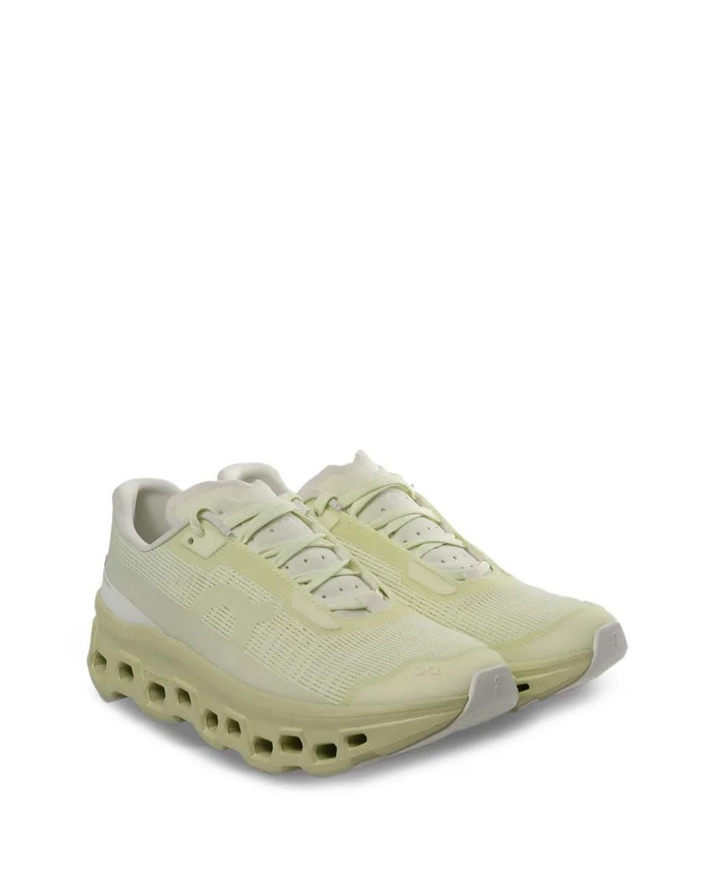 On Shoes Green Cloudmster Void Sneakers