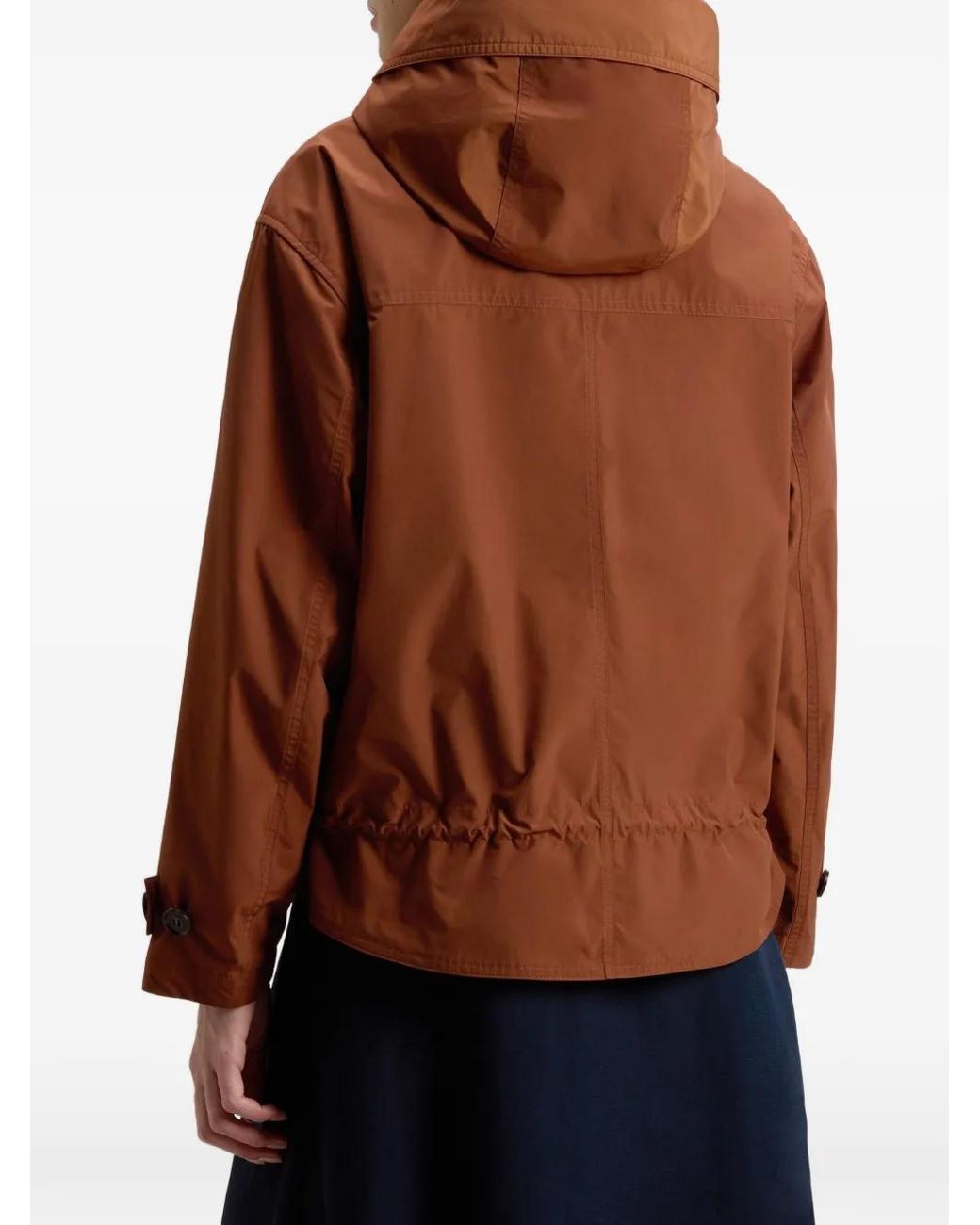 Woolrich Jack Met Capuchon in het Brown
