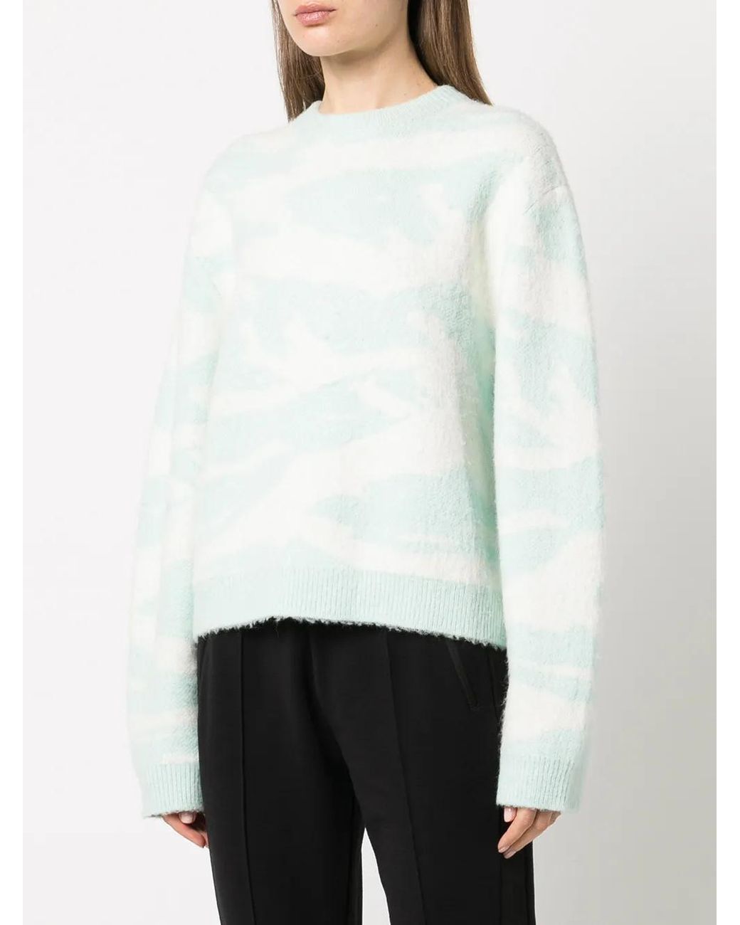 Pull Mountain Club Aztech Mountain en coloris Blue
