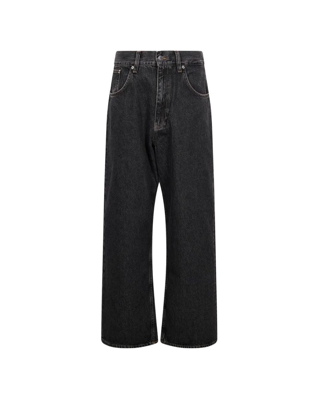 sunflower Black Straight-Leg Five-Pocket Jeans for men