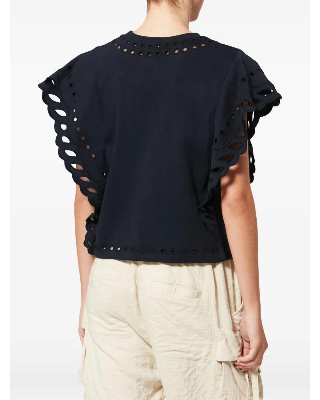 Isabel Marant Blue Odyle