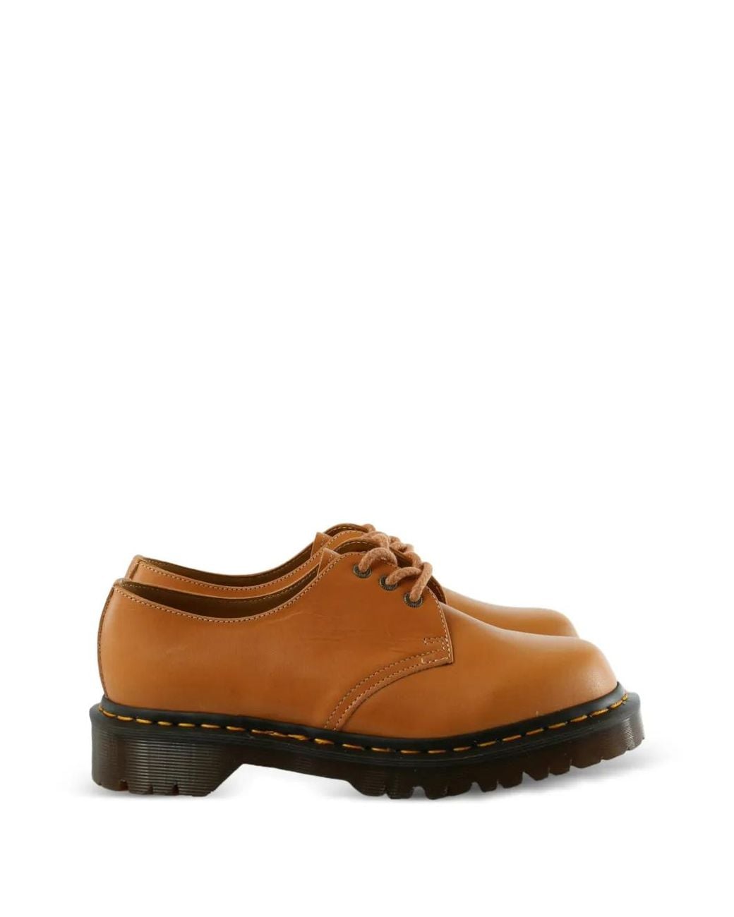 Dr. Martens Brown 1461 Lace-Up Leather Derby Shoes