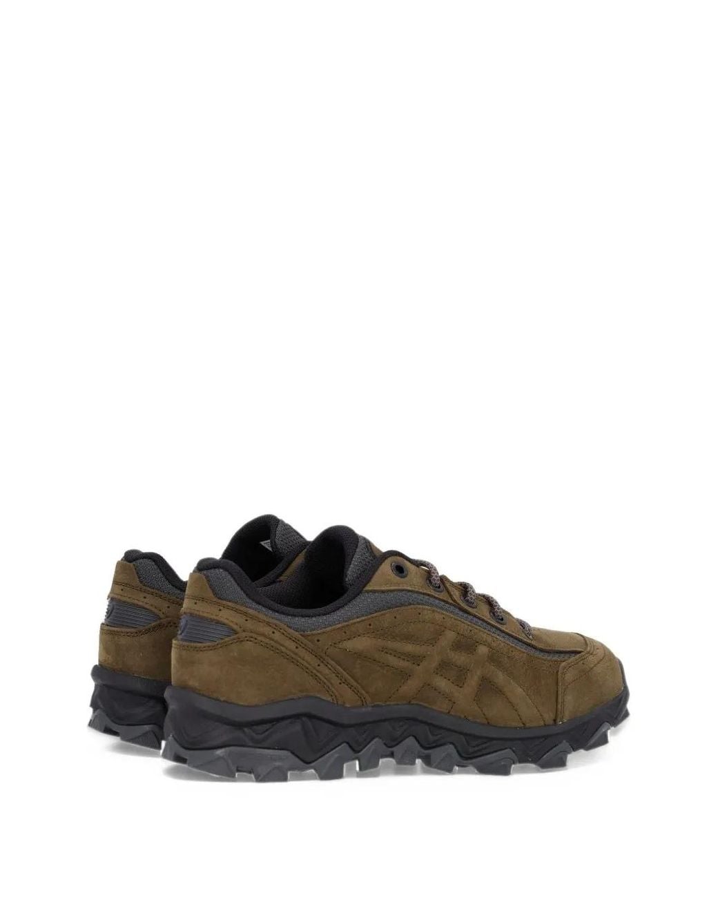 Asics Brown Gel Transcend Fj Urban Trail Sneakers