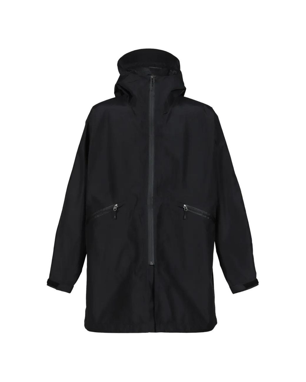Daiwa Pier39 Black Gore-Tex Tech 2-Way Parka Coat for men