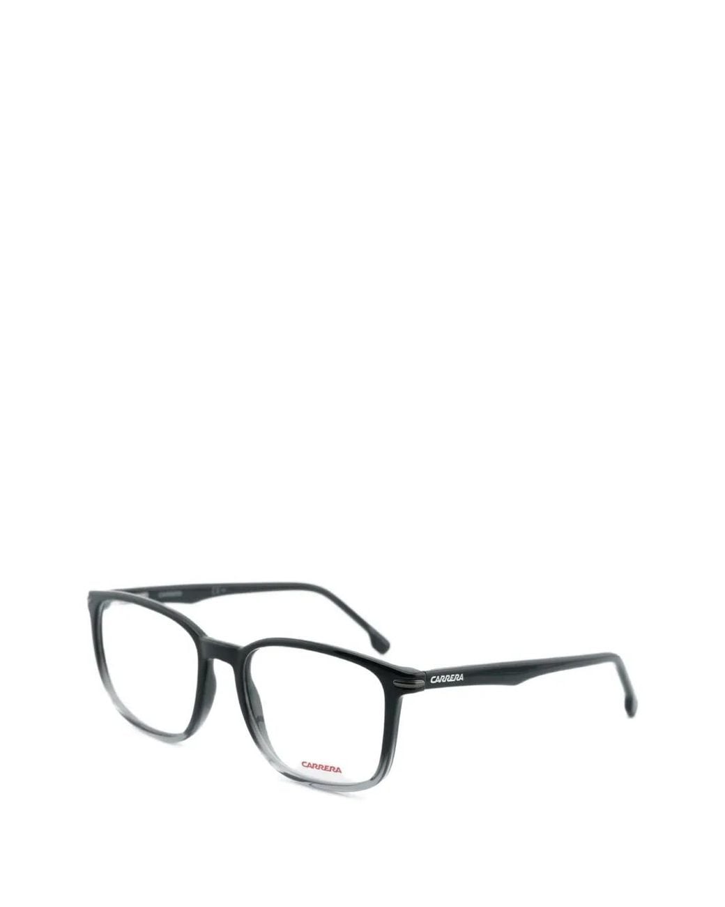 Carrera Black Square-Frame Glasses for men