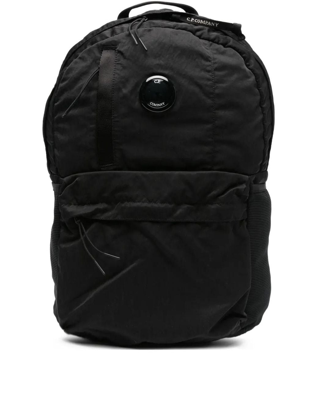 C P Company Black C. P. Company "Nylon B" Backpack