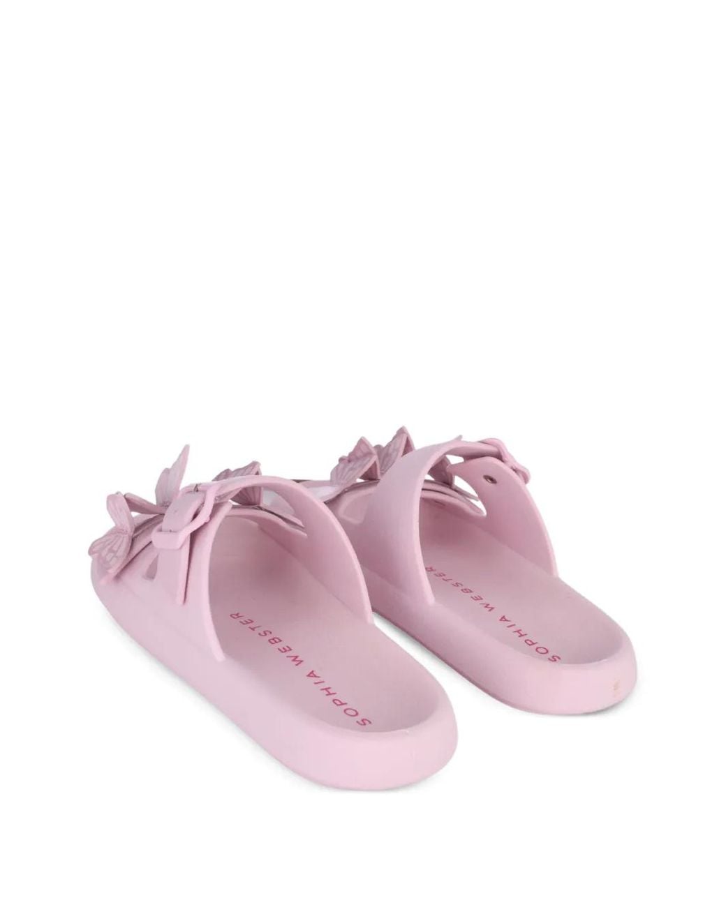 Sophia Webster Pink Vanessa Slides