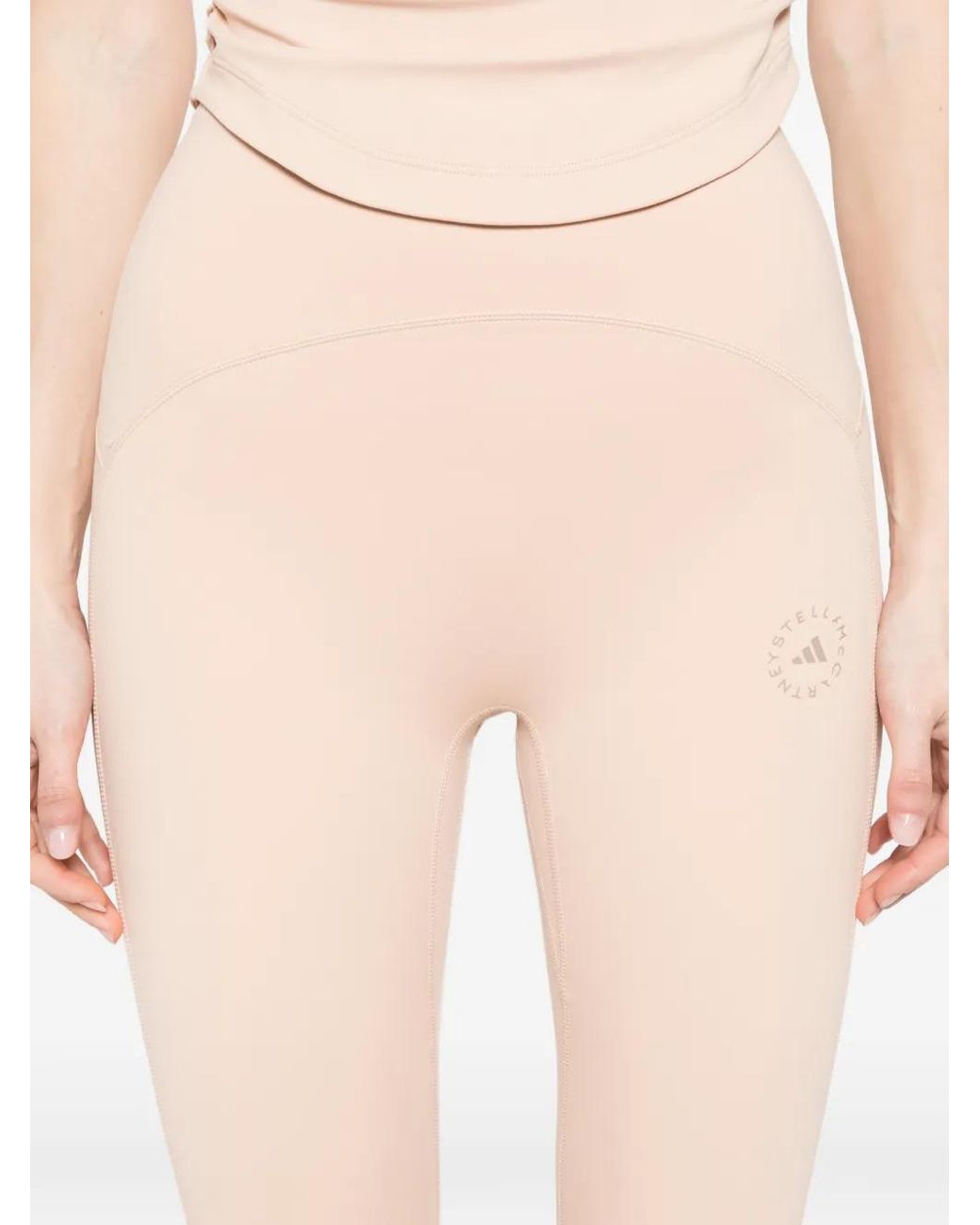 Adidas By Stella McCartney White Adidas By Stella Mccartney Asmc Std Leg