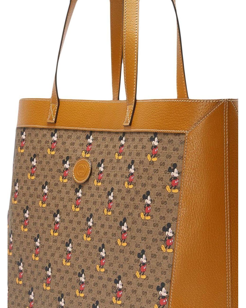 Gucci X Disney Mickey Mouse-print Backpack for Men