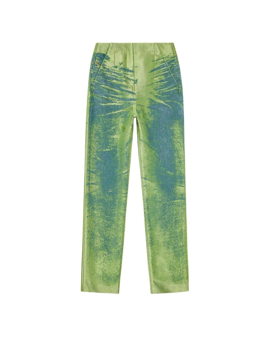 DIESEL Green D-Drelian Jeans