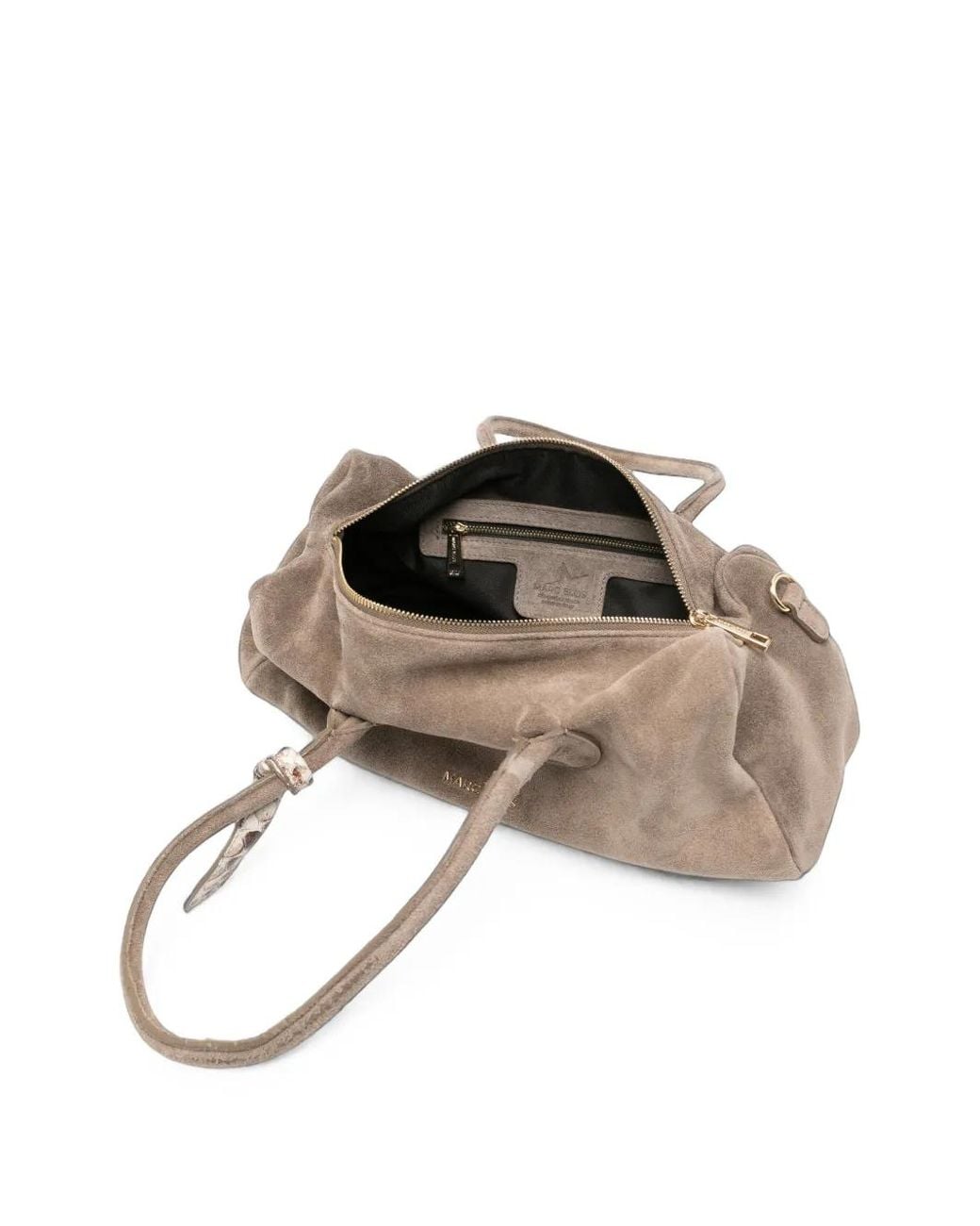 Marc Ellis Multicolor Sac Cabas En Daim À Logo