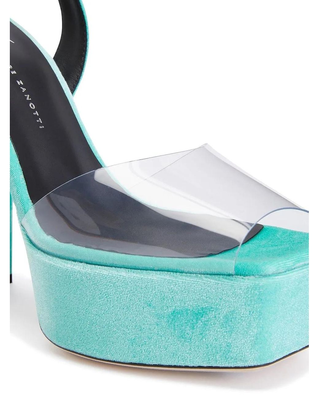 Giuseppe Zanotti Blue Sandals